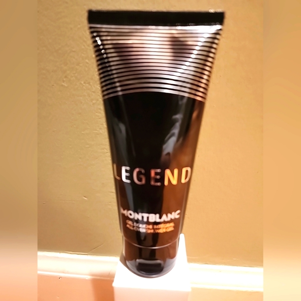 NIB Men's Montblanc Legend EDT All-Over Shower Gel 3.3oz